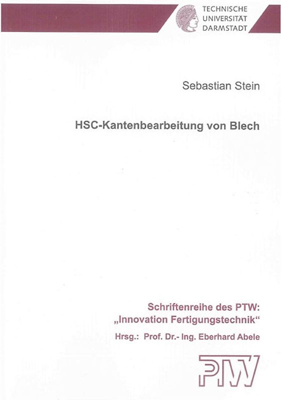 HSC-Kantenbearbeitung von Blech