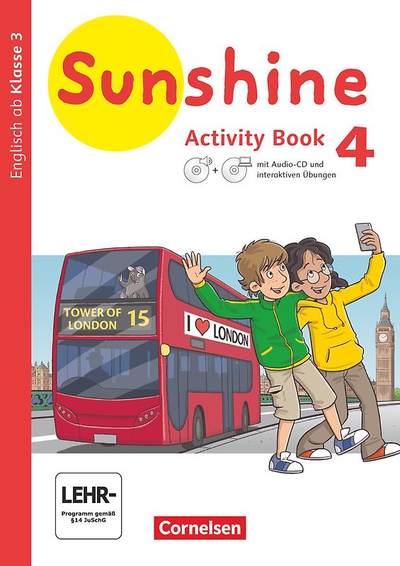 Sunshine - Englisch ab Klasse 3 - Allgemeine Ausgabe 2020 - 4. Schuljahr
