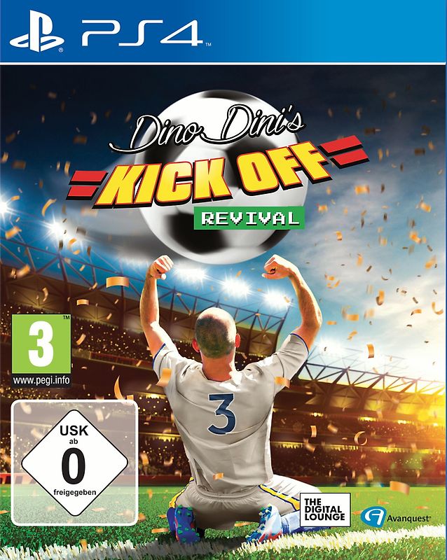 Dino Dini's Kick Off Revival PlayStation 4