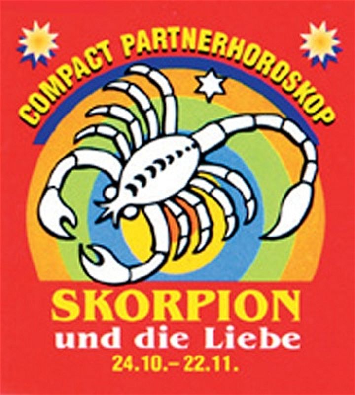 Skorpion und die Liebe