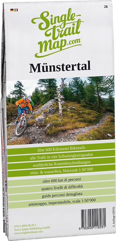 Singletrail Map 026 Münstertal