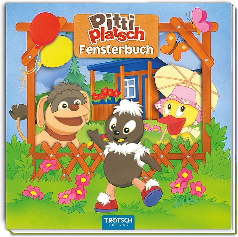 Trötsch Pittiplatsch Fensterbuch