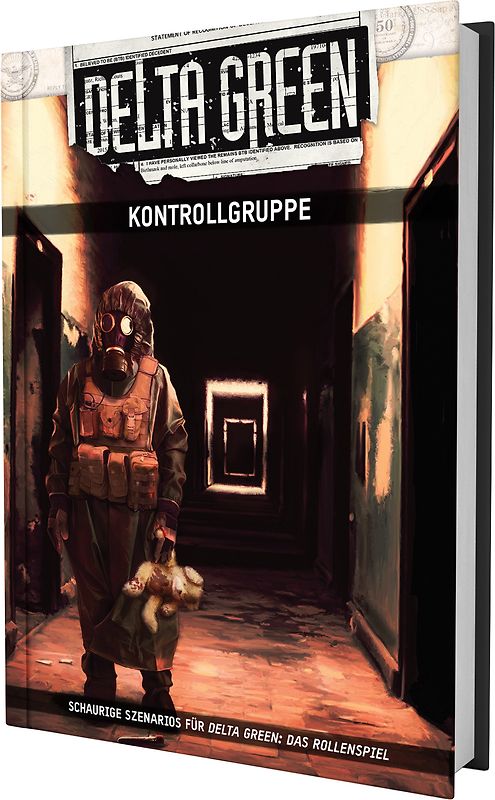 Delta Green - Kontrollgruppe (Abenteueranthologie)
