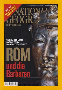 National Geographic: 10/2012 - Romk und die Barbaren [Taschenbuch]