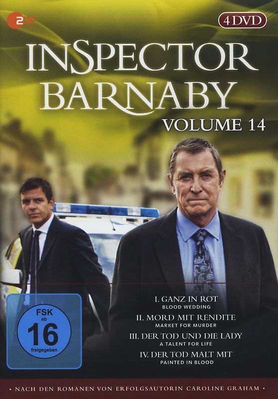 Inspector Barnaby Vol. 14 [4 DVDs] DVD