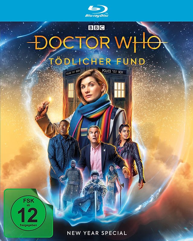 Docto Who [New Year Special] - Tödlicher Fund Blu-ray Disc