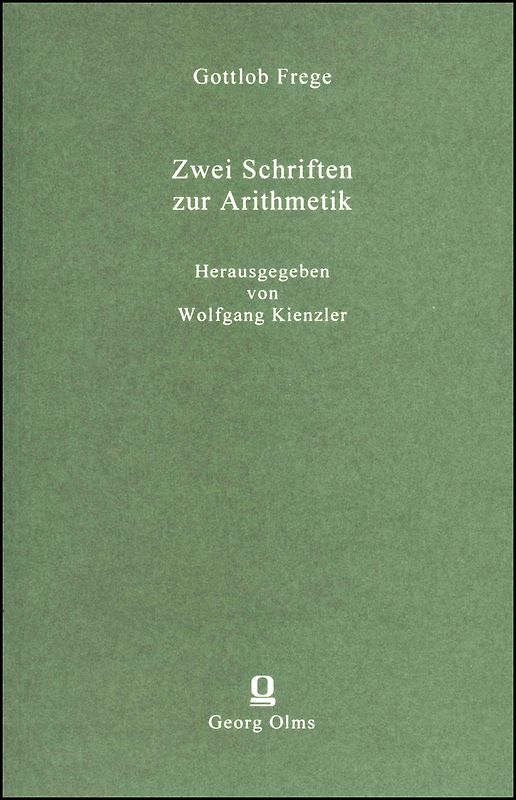 Zwei Schriften zur Arithmetik