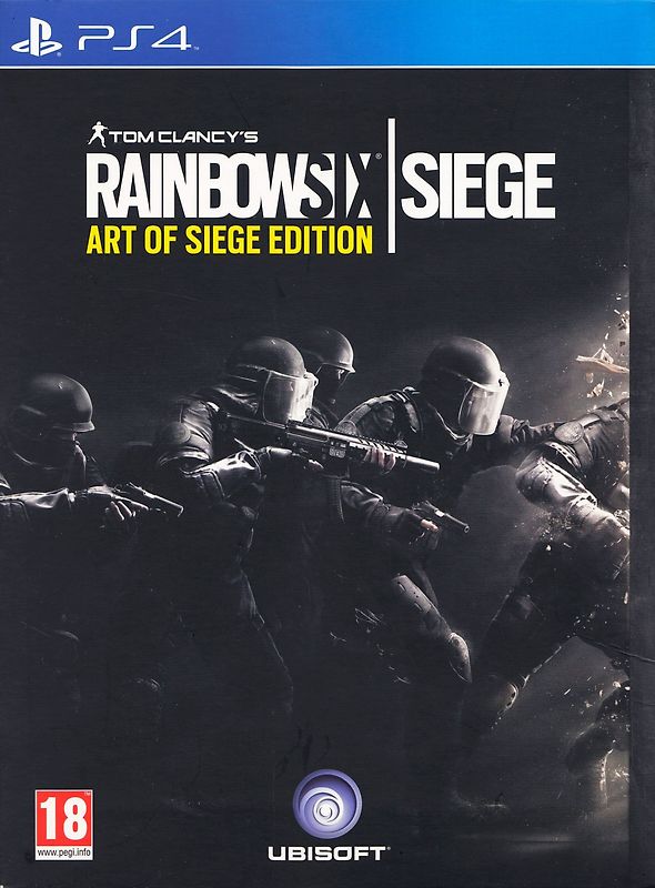 Tom Clancy's Rainbow Six Siege [Art of Siege Edition inkl. Collectors Box, Taktikbuch, AT Import] PlayStation 4