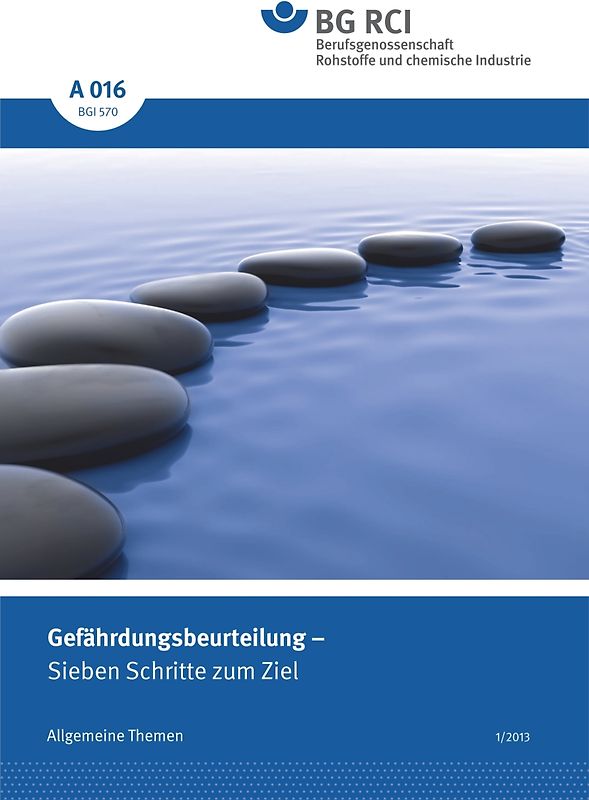 A 016 - Gefährdungsbeurteilung