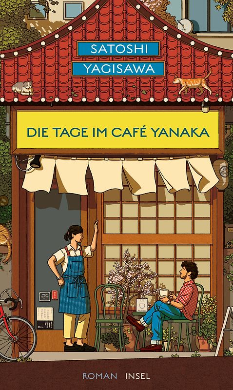 Die Tage im Café Torunka
