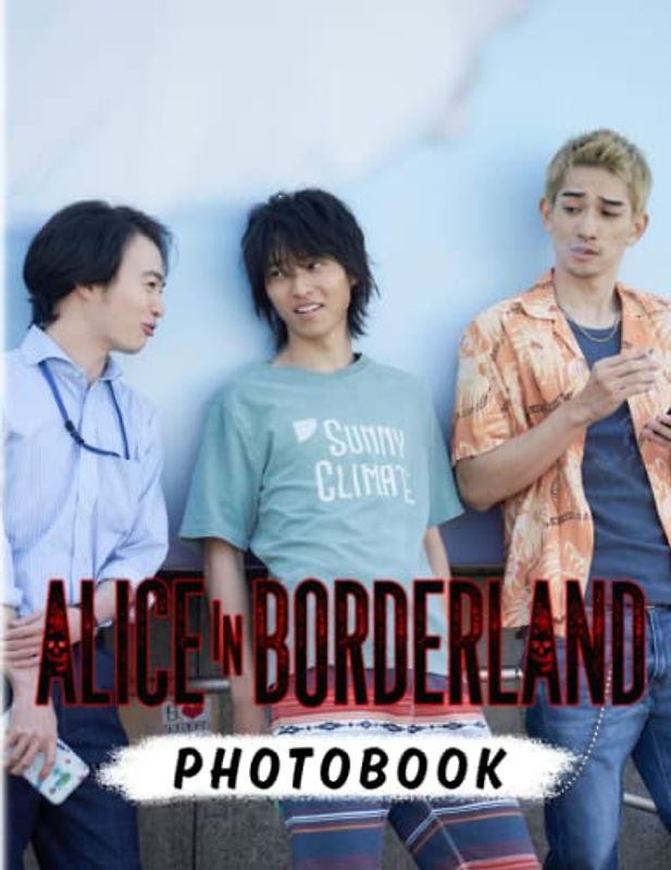 𝔸𝕝𝕚𝕔𝕖 𝕚𝕟 𝔹𝕠𝕣𝕕𝕖𝕣𝕝𝕒𝕟𝕕 Photobook: Lots Of Film Characters Shown By 40 Premium Photos To Decor And Have Fun | Gifts For Boys, Girls And More On Special Days