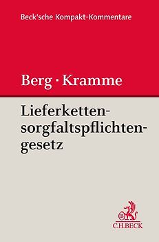 Lieferkettensorgfaltspflichtengesetz (LkSG)