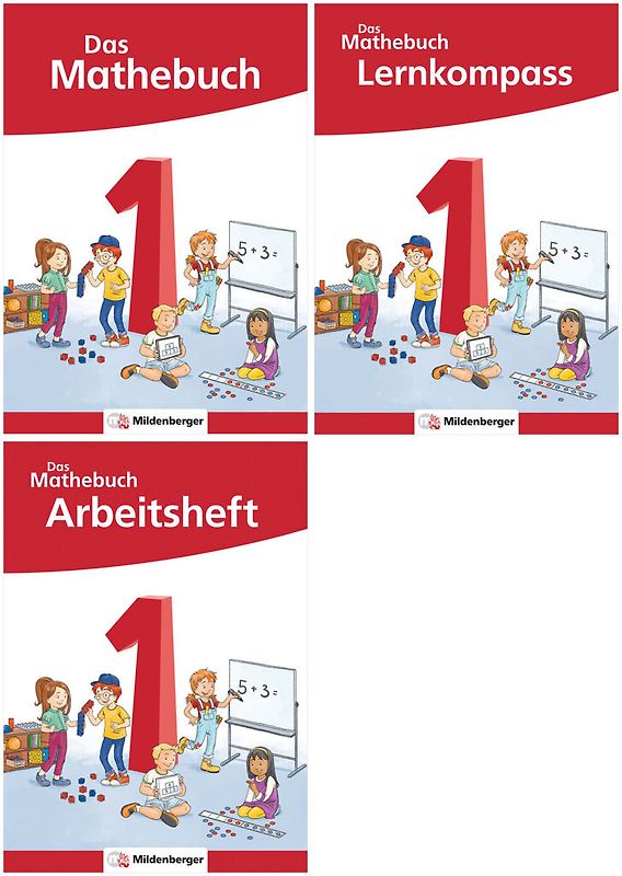Paket – Das Mathebuch 1 Neubearbeitung