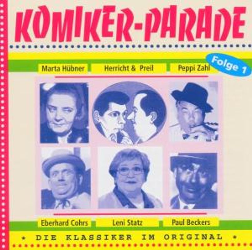 Herricht & Preil - Komiker-Parade Folge 1