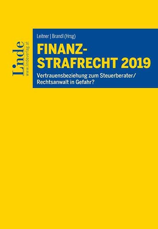 Finanzstrafrecht 2019