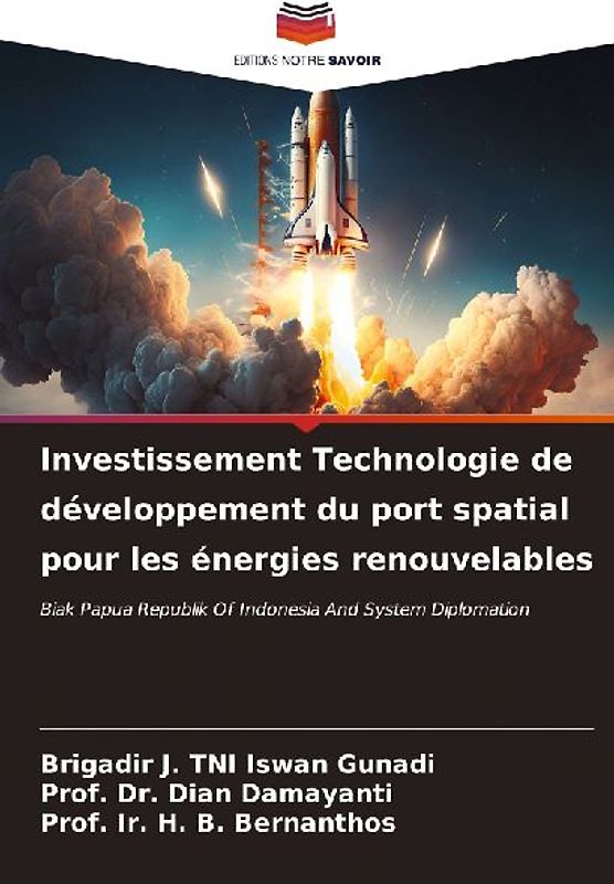 Investissement Technologie de développement du port spatial pour les énergies renouvelables