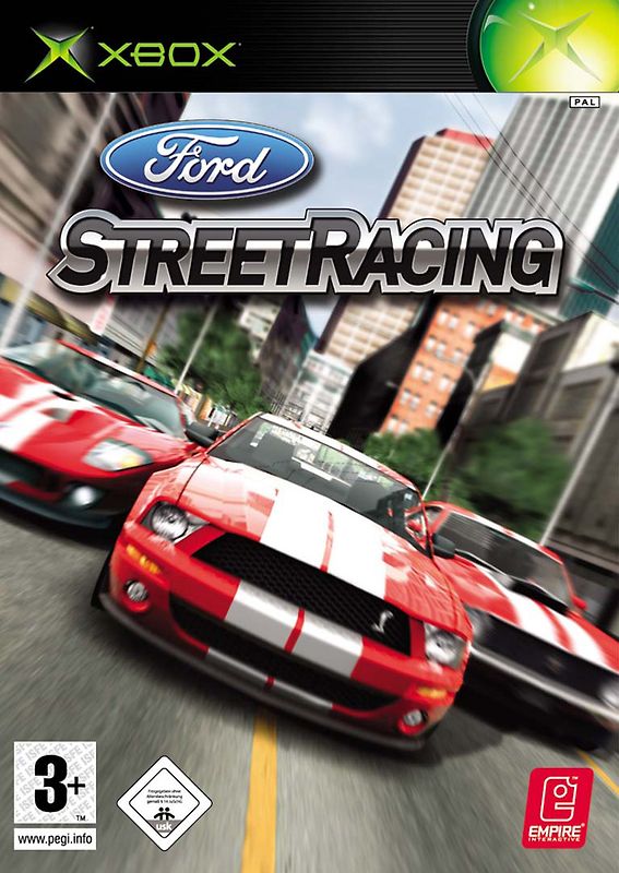 Ford Street Racing Xbox
