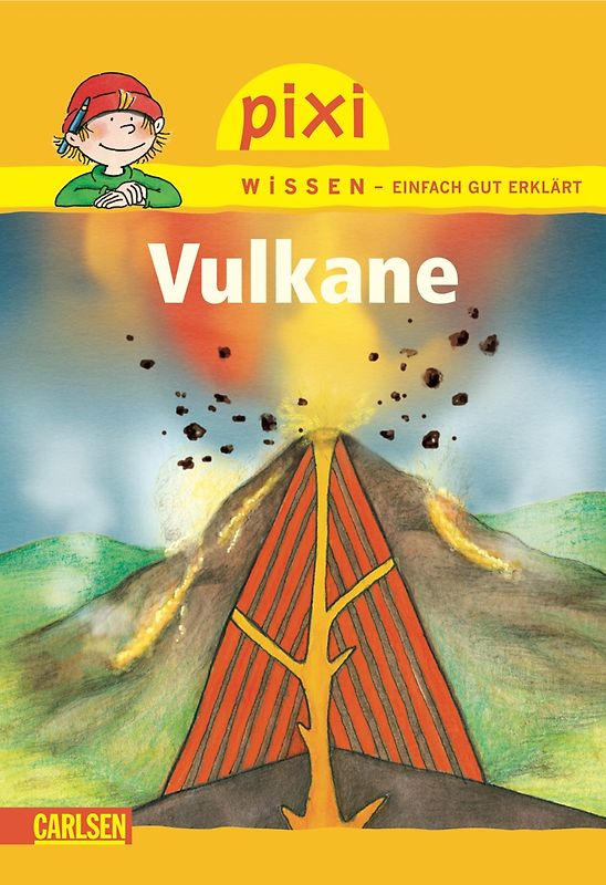 Pixi Wissen 6: VE 5 Vulkane