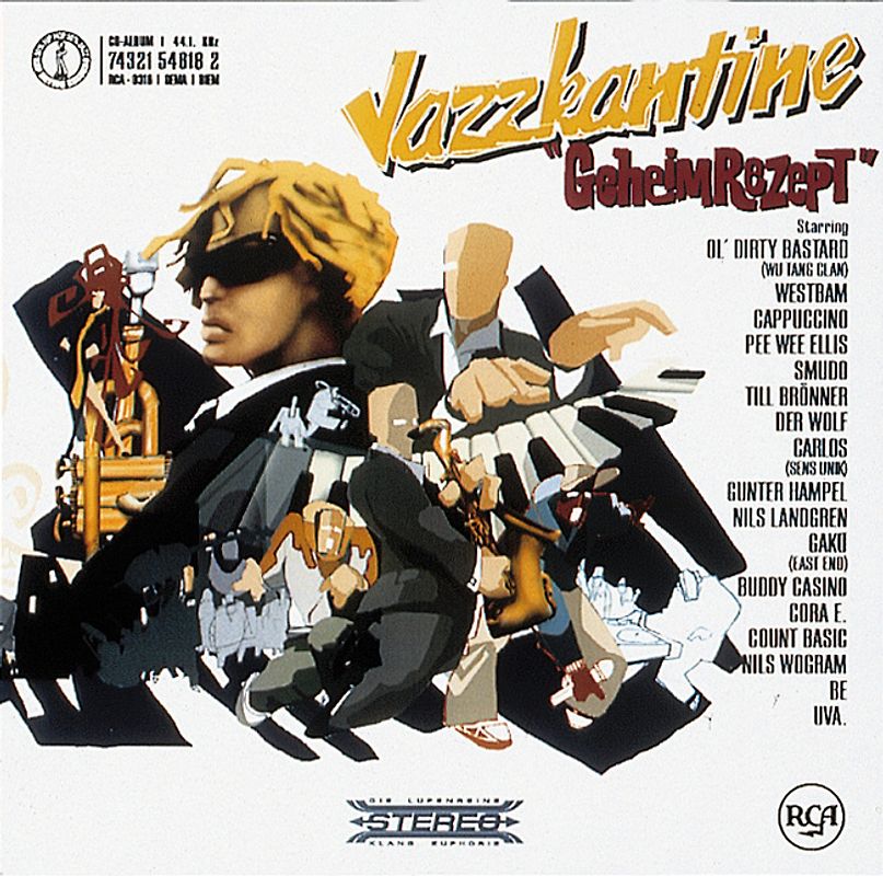 Jazzkantine - Geheimrezept