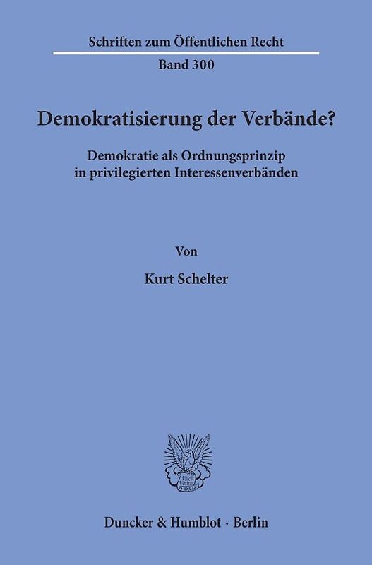 Demokratisierung der Verbände?
