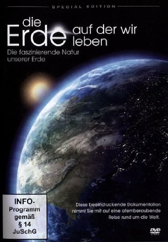 Die Erde auf der wir leben [Special Edition] DVD
