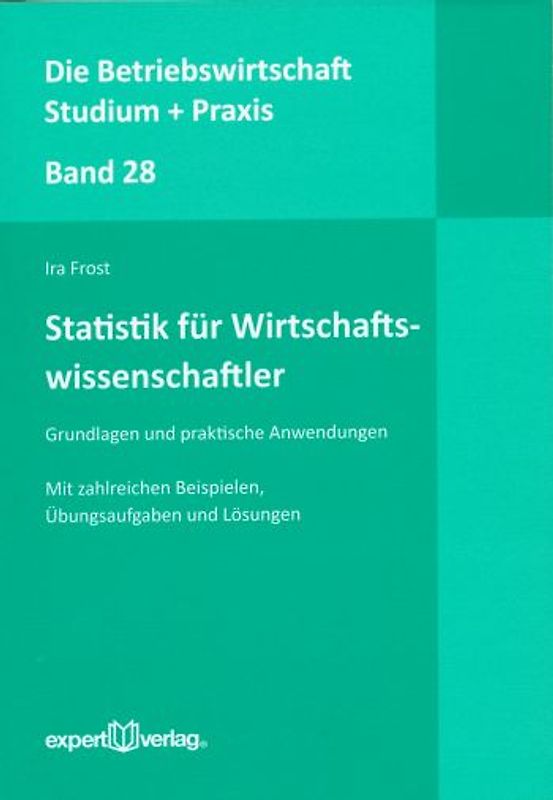 Statistik für Wirtschaftswissenschaftler