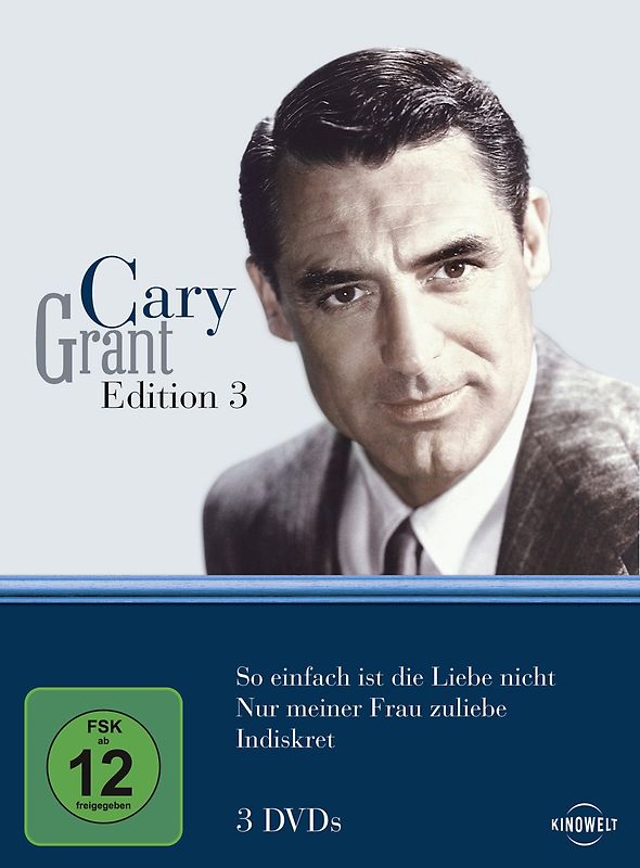 Cary Grant Edition 3 DVD