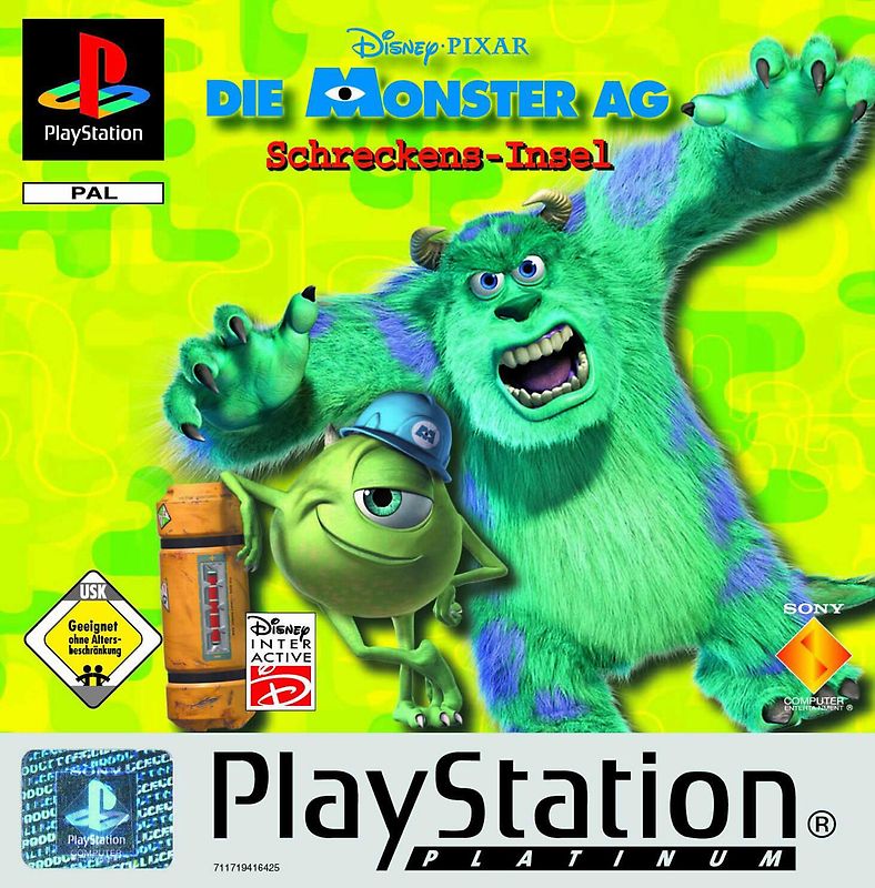Die Monster AG: Schreckens-Insel [Platinum] PlayStation 1