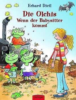 Die Olchis Wenn der Babysitter kommt