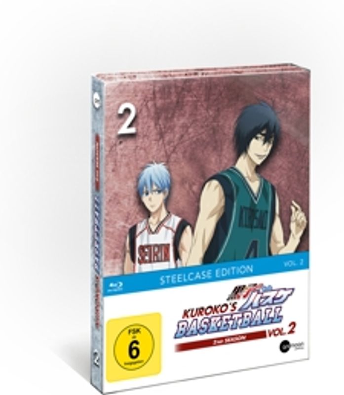 Kuroko's Basketball Season 2 Vol.2 Blu-ray Disc