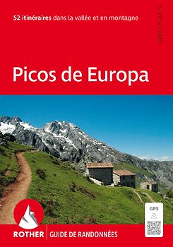 Picos de Europa (Rother Guide de randonnées)