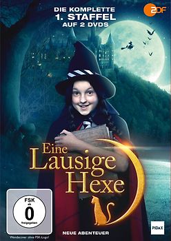 Eine lausige Hexe,Staffel 1 DVD