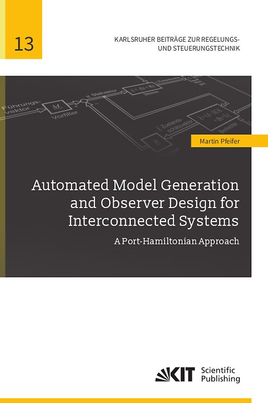 Automated Model Generation and Observer Design for Interconnected Systems : A Port-Hamiltonian Approach
