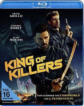 King Of Killers Blu-ray Disc