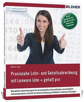 Lexware Lohn und Gehalt pro / plus / premium (2017)