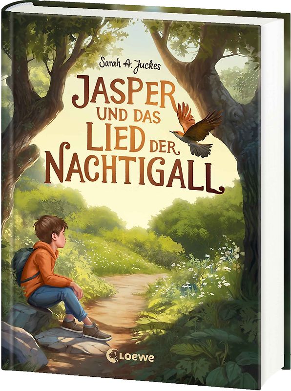 Jasper und das Lied der Nachtigall