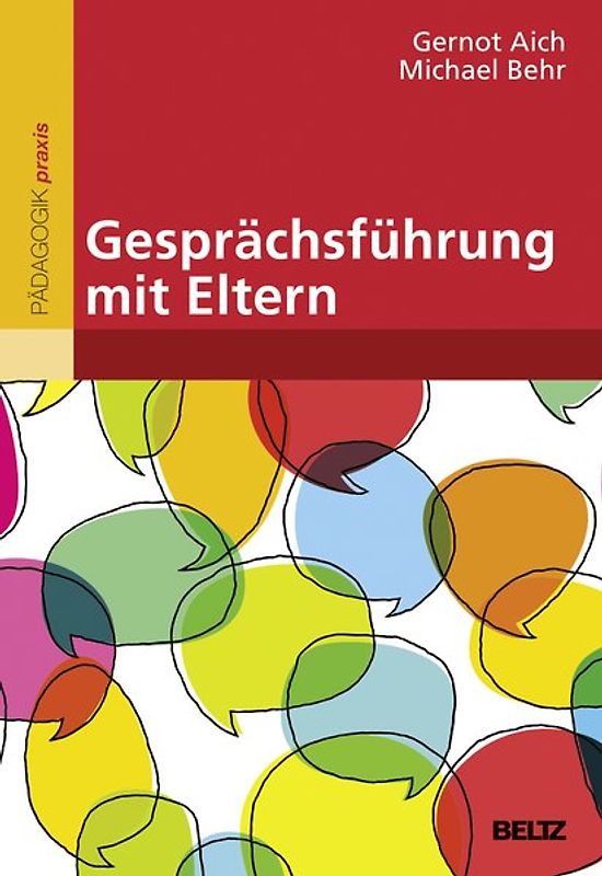 Gesprächsführung mit Eltern