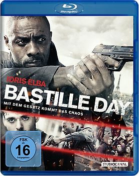 Bastille Day Blu-ray Disc
