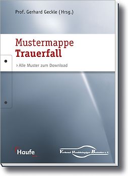 Mustermappe Trauerfall