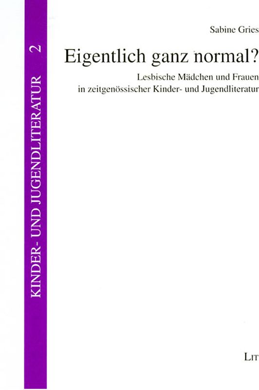 Eigentlich ganz normal?