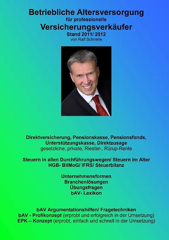 Betriebliche Altersversorgung für professionelle Versicherungsverkäufer