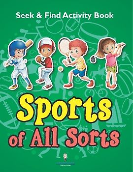 Sports of All Sorts Seek & Find Activity Book