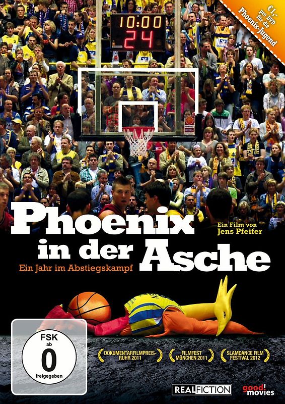 Phoenix in der Asche DVD