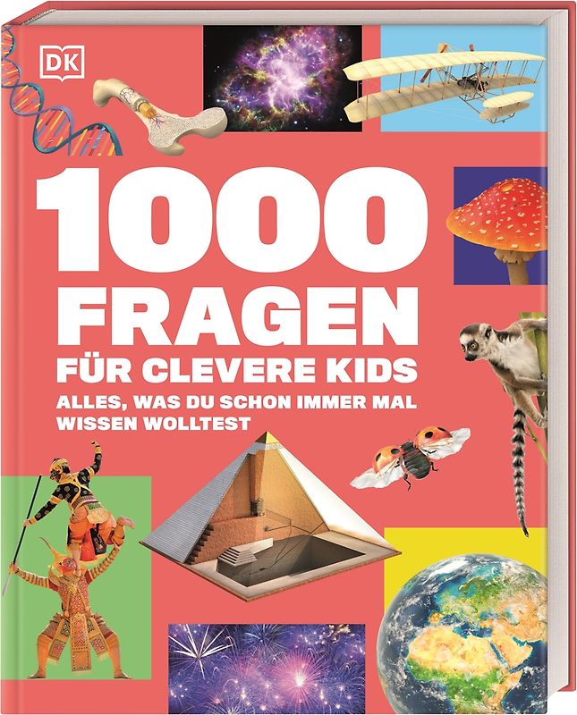 1000 Fragen für clevere Kids