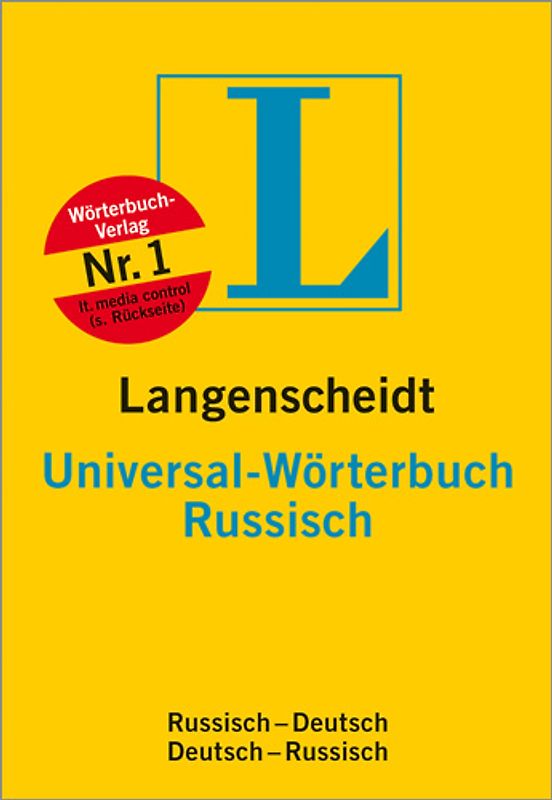 Langenscheidt Universal-Wörterbuch Russisch. Russisch-Deutsch/Deutsch-Russisch
