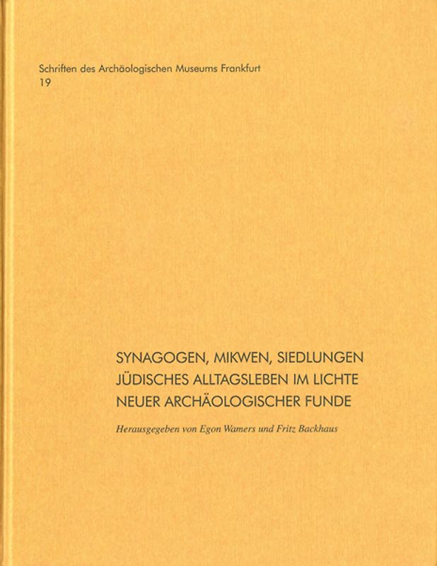 Synagogen, Mikwen, Siedlungen