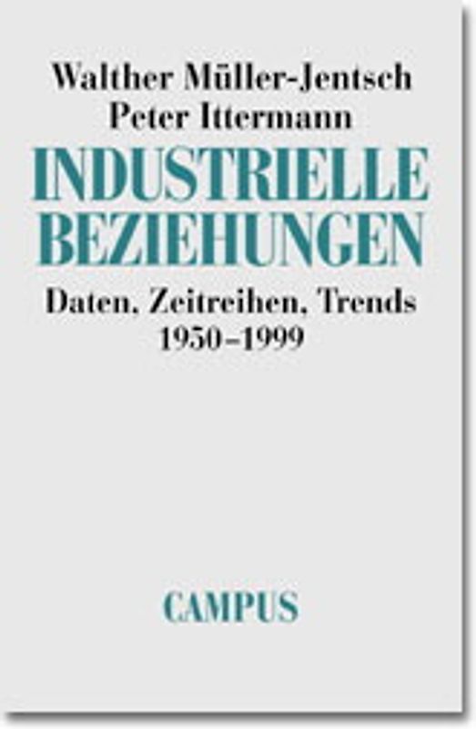 Industrielle Beziehungen