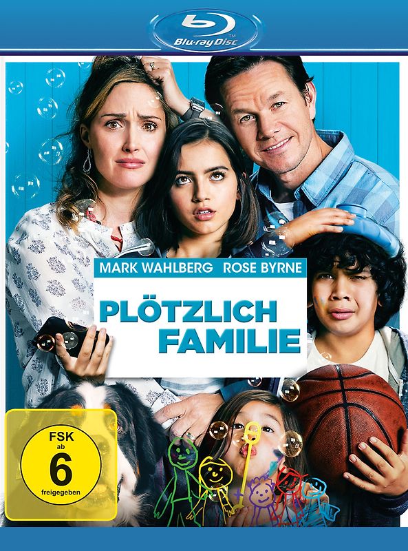 Plötzlich Familie Blu-ray Disc
