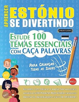 APRENDER ESTÓNIO SE DIVERTINDO! - PARA CRIANÇAS