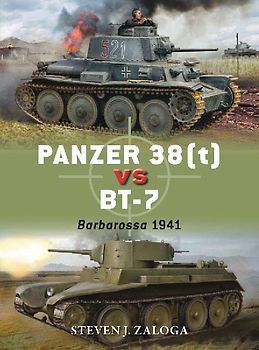 Panzer 38(t) vs BT-7